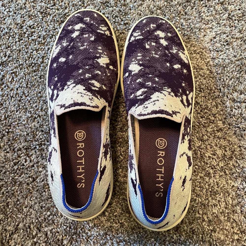 Brand new Rothy’s slip ons size 10.5